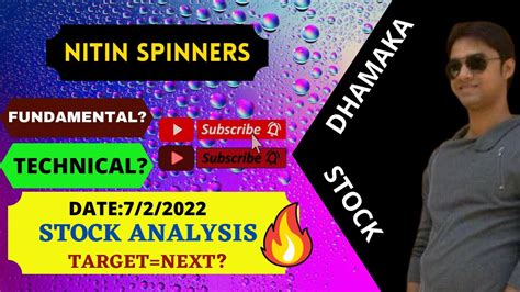 Nitin Spinners Share Price